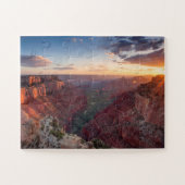 Umrisslandschaft 11" x 14" puzzle (Horizontal)