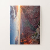 Umrisslandschaft 11" x 14" puzzle (Vertikal)