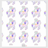 Umrissticker für Karussell (Blatt) Aufkleber (Blatt)