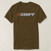 Umschalt-Racing T-Shirt (Design vorne)