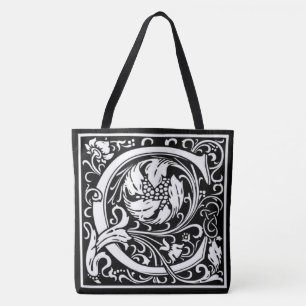 Umschaltbare B&W Taschen-Tasche des Monogramm-C Tasche