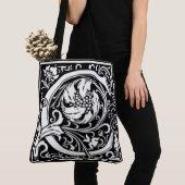 Umschaltbare B&W Taschen-Tasche des Monogramm-C Tasche (Von Nahem)