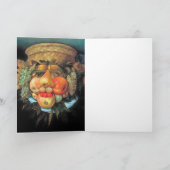 Umschaltbarer Kopf mit Korb von Frucht 1590 - Karte (Innenseite)