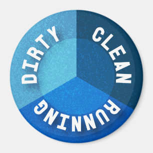 Umschaltbarer Spülmaschinen-Magnet-sauberer Magnet