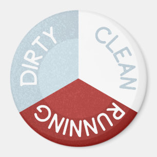 Umschaltbarer Spülmaschinen-Magnet-sauberer Magnet