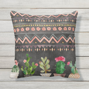 Umschaltbares Kissen der eingemachten Succulents Für Draußen