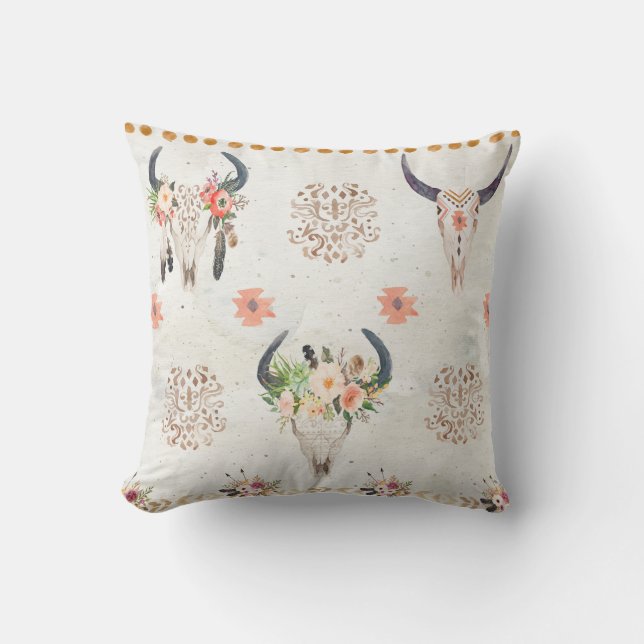 Umschaltbares Kissen im Freien, südwestliche Art Für Draußen (Vorderseite)