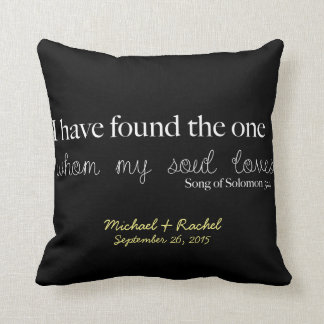 Umschaltbares Kissen - Lied von Soloman