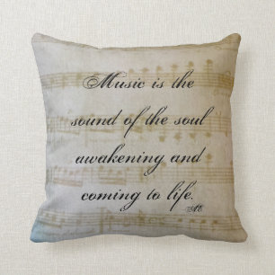 Umschaltbares Musikkissen Kissen