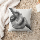 Umschaltbares Stinktier und Trägheits-Kissen Kissen (Decke)