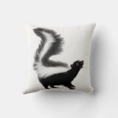 Umschaltbares Stinktier und Trägheits-Kissen Kissen (Rückseite)