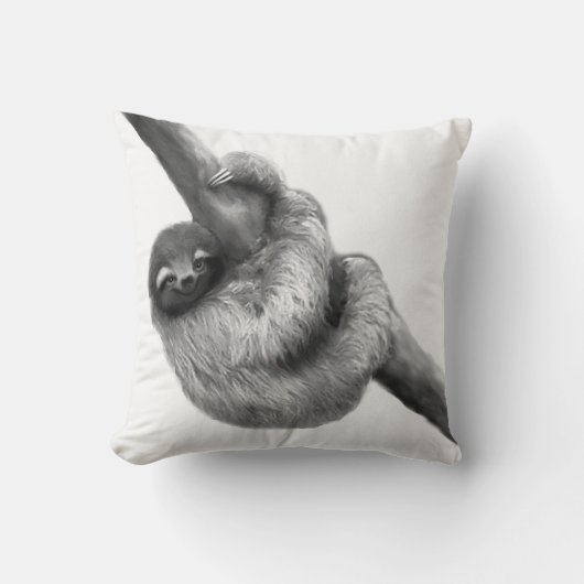 Umschaltbares Stinktier und Trägheits-Kissen Kissen (Vorderseite)