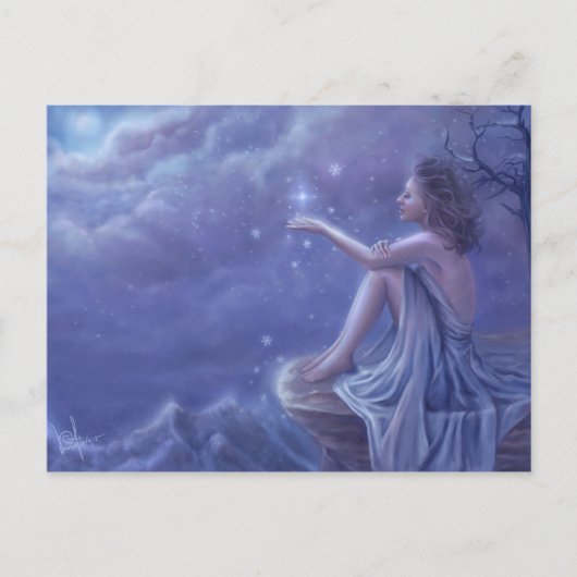 Umschalten der Postkarte (Vorderseite)