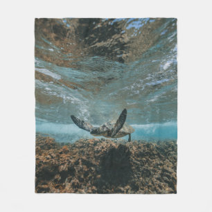 UMSCHALTEN FLEECEDECKE