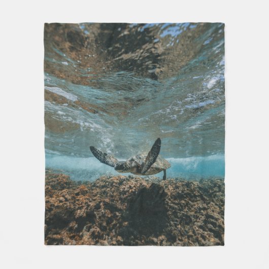 UMSCHALTEN FLEECEDECKE (Vorderseite)