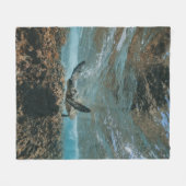 UMSCHALTEN FLEECEDECKE (Vorderseite (Horizontal))