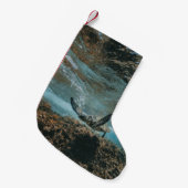UMSCHALTEN KLEINER WEIHNACHTSSTRUMPF (Vorderansicht (hängend))