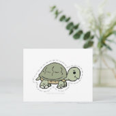 UMSCHALTEN POSTKARTE (Stehend Vorderseite)