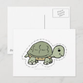 UMSCHALTEN POSTKARTE (Vorne/Hinten)