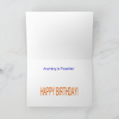 Umschalter (Birthday Card) Karte (Innenseite)