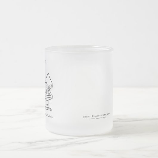 Umschalter Mattglastasse (Mittel)