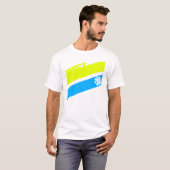 UMSCHALTTASTE: Bar des Fanggeräts T-Shirt (Vorne ganz)