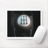 Umschalttaste - Kästchen für das Getriebe Mousepad (Mit Mouse)