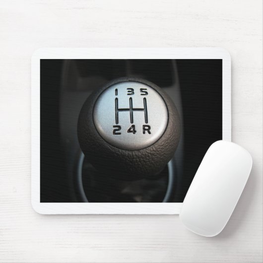 Umschalttaste - Kästchen für das Getriebe Mousepad (Mit Mouse)