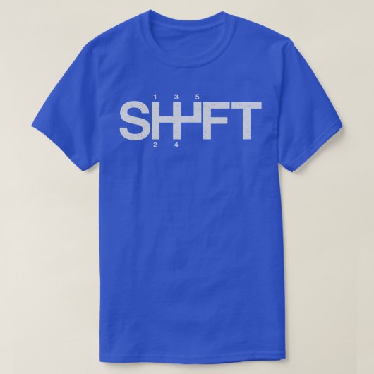UMSCHALTTASTE T-Shirt (Design vorne)