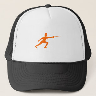 Umschalung Abbildung: Orange Truckerkappe