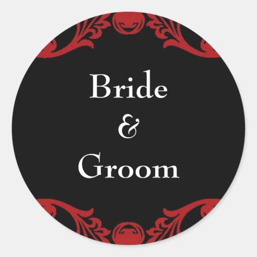 Umschlag Aufkleber (Vorderseite)