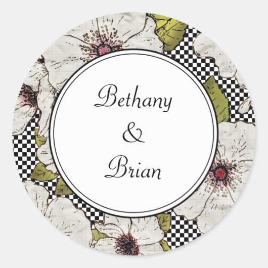 Umschlag Aufkleber (Vorderseite)