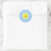 Umschlag Aufkleber (Tasche)