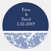 Umschlag Aufkleber (Vorderseite)