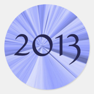 Umschlag Aufkleber 2013