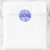 Umschlag Aufkleber 2015 von Janz (Tasche)