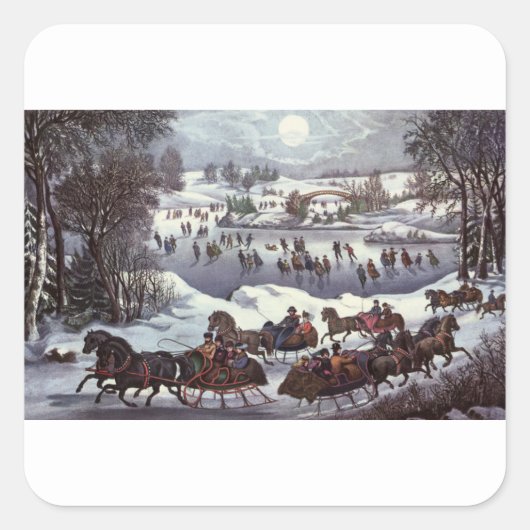 UMSCHLAG AUFKLEBER : CENTRAL PARK : New York : 192 (Vorderseite)