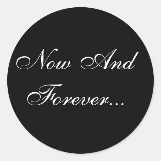 Umschlag Aufkleber der Ehefrauen