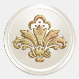 Umschlag Aufkleber der Elfenbeinküste und der Gold