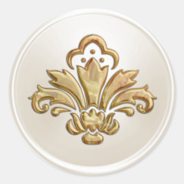 Umschlag Aufkleber der Elfenbeinküste und der Gold