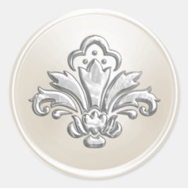 Umschlag Aufkleber der Elfenbeinküste und der Silb