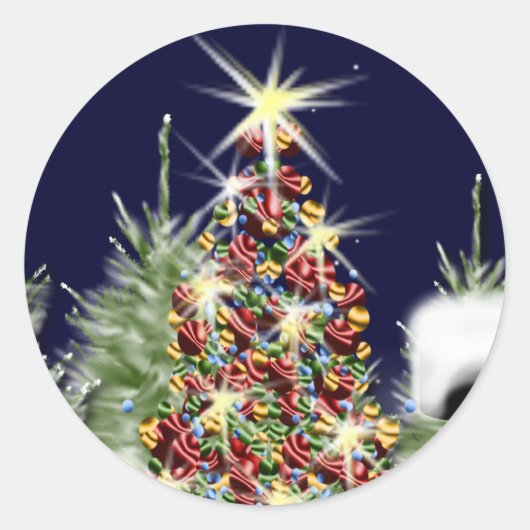 Umschlag Aufkleber der Hochsaison (Vorderseite)