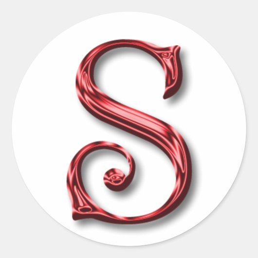 Umschlag Aufkleber der Holiday Season Grußkarten (Vorderseite)