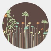 Umschlag Aufkleber für Brautduscheinladungen (Vorderseite)