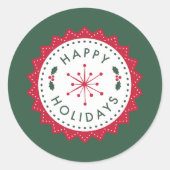 Umschlag Aufkleber für den Urlaub oder Aufkleber f (Vorderseite)