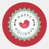 Umschlag Aufkleber für den Urlaub oder Aufkleber f (Vorderseite)