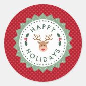 Umschlag Aufkleber für den Urlaub oder Aufkleber f (Vorderseite)