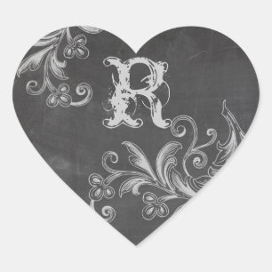 Umschlag Aufkleber für die Faltschachtel-Floral-Mo