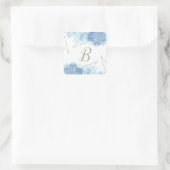 Umschlag Aufkleber für geometrische Aquarellfarben (Tasche)