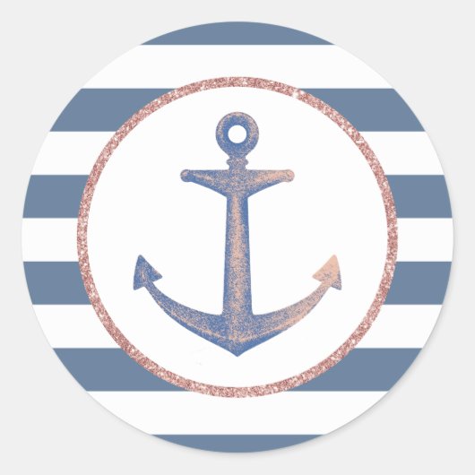 Umschlag Aufkleber für Vintage Ankerstäbchen (Vorderseite)